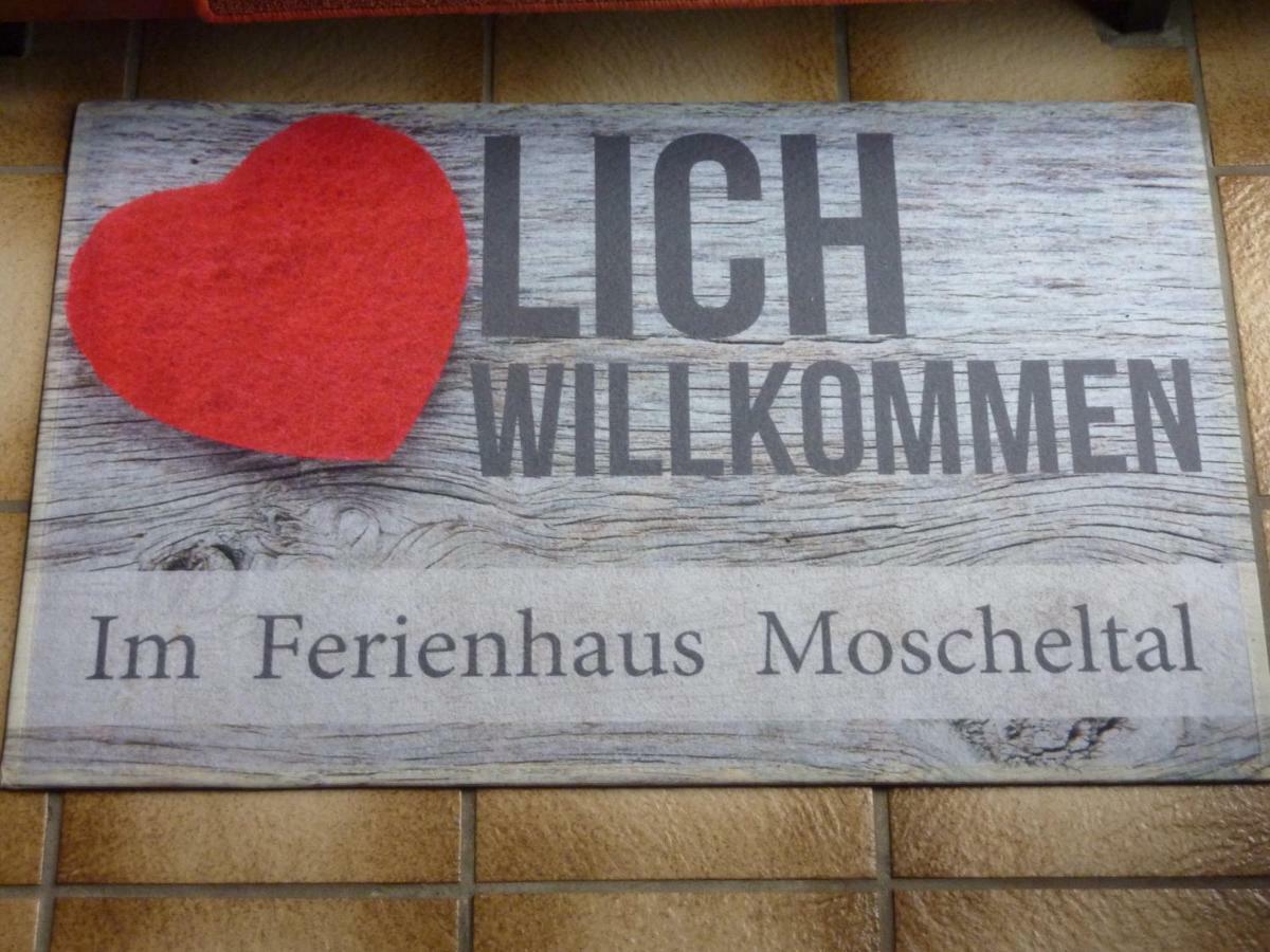 Ferienhaus Moscheltal Villa Waldgrehweiler Екстериор снимка
